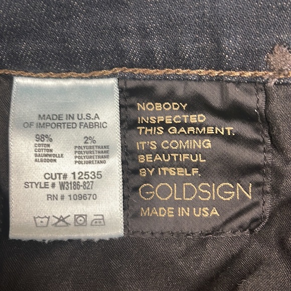 Goldsign Elan Flare Jean - Picture 9 of 9